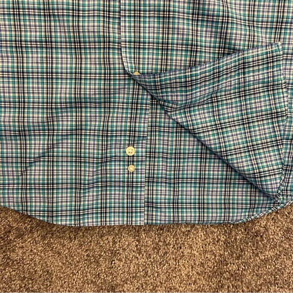 Lauren Ralph Lauren Men's Button Down Shirt Size L - 16 32/33 Long Sleeves EUC - Picture 6 of 12
